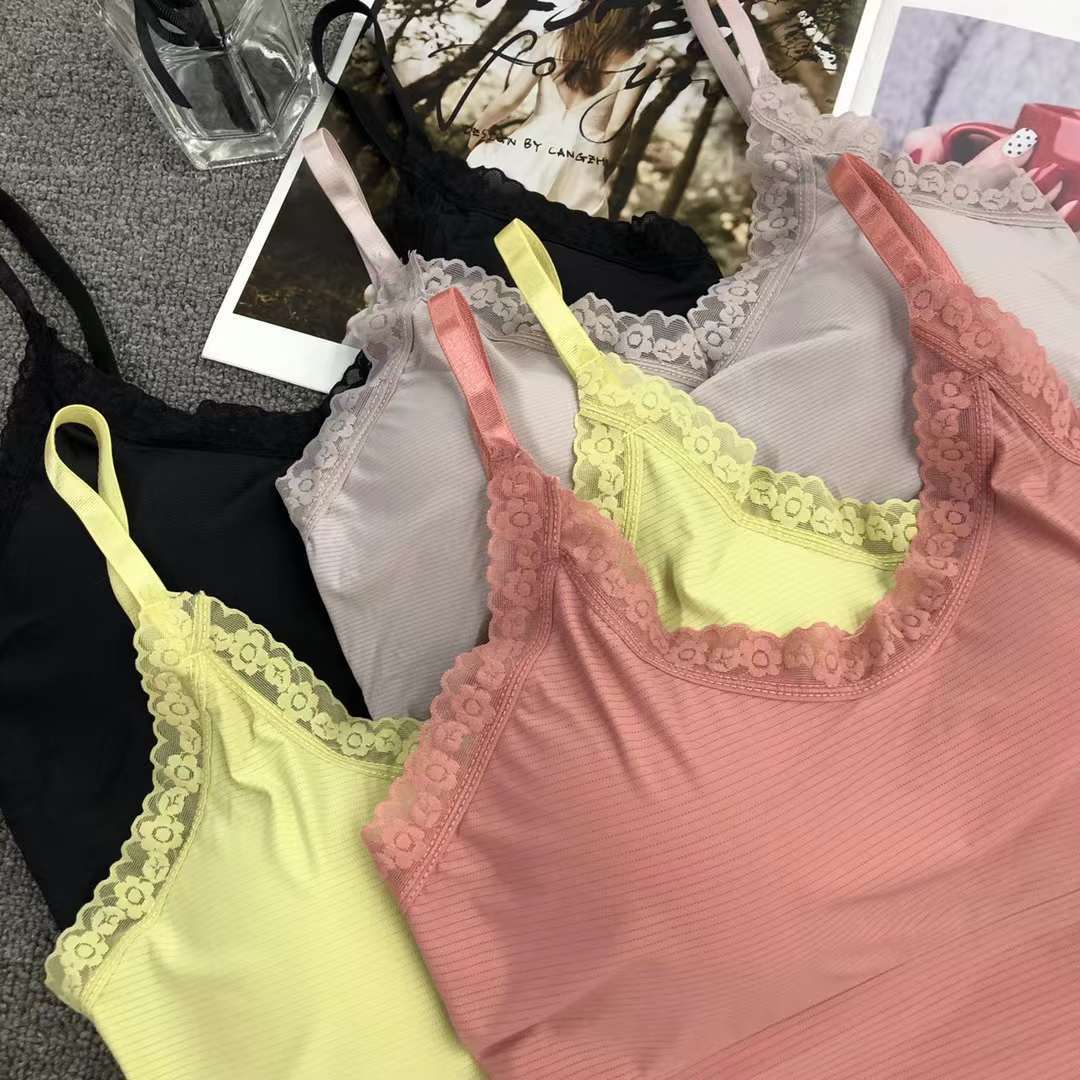 Nueva inconsútil alto elástico belleza de alta calidad las mujeres chaleco inalámbrico yoga sujetador ropa interior deportiva al por mayor