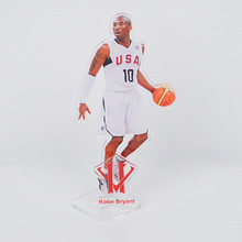NBA球星大立牌科比詹姆斯库里欧文人形摆件礼物饰品周边批发