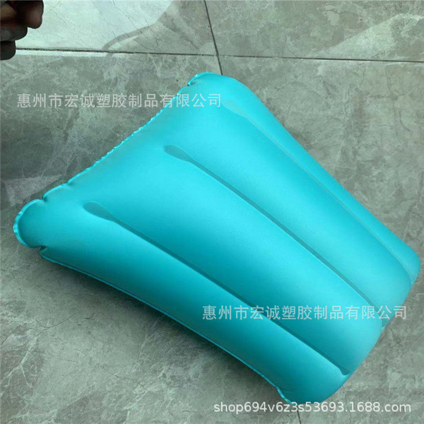 foldable square pillow for traveling PVC