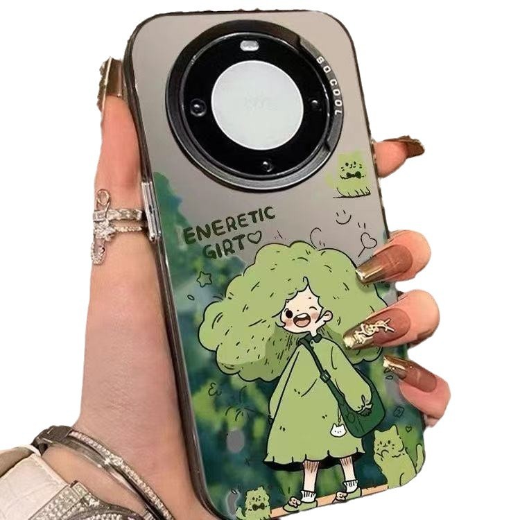 Para Huawei mate60Pro teléfono celular shell girl pura70 nueva gloria 100nova12pro90PRO