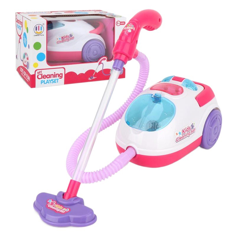 General de los nuevos niños eléctrico simulación aspiradora limpieza juguete niña jugar casa efecto de sonido luz limpieza pequeños electrodomésticos