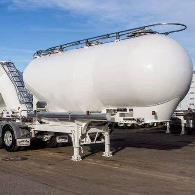 Materials, 4-Axle Diesel Engine Main – Sement daşıyan yük maşınları