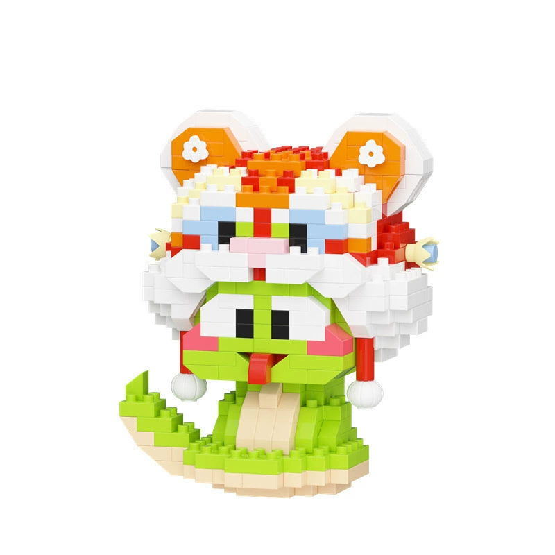 Lego, mascot, doll, constructor, smart toy, year mascot
