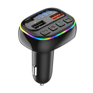 Новый C22 автомобильный Bluetooth MP3 громкой связи воспроизведение FM-передатчик 3A Bluetooth автомобиль источник заводской 5.4