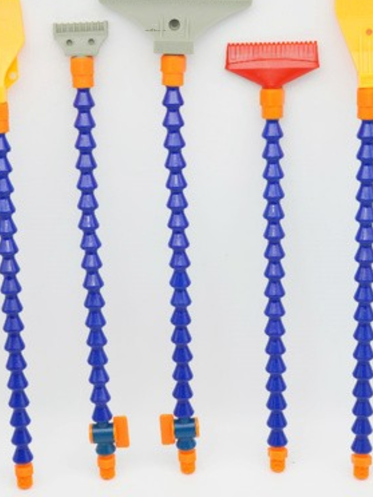 喷雾吹风喷嘴风刀喷头风嘴空气万向管竹节管射流喷气机床冷却风管