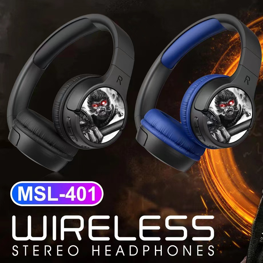 MSL - 401 Goku WUKONG auriculares Bluetooth auriculares móviles inalámbricos juegos deportivos regalo auriculares fabricantes