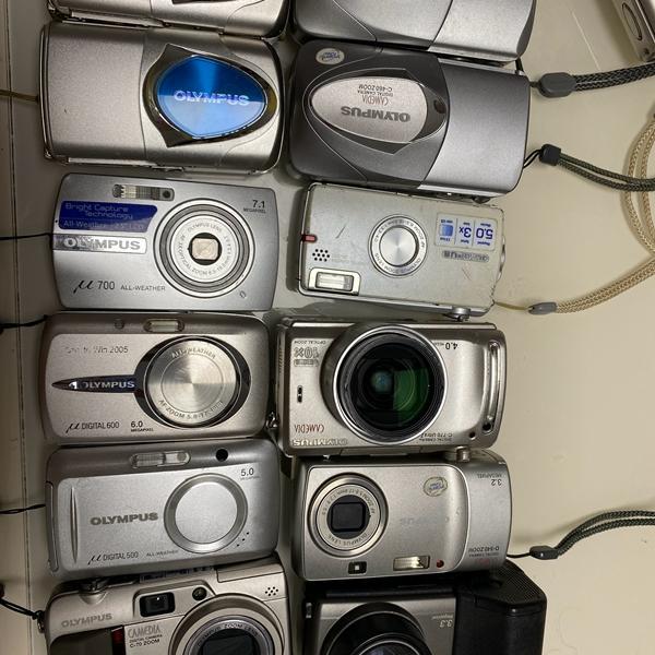 2号链接二手复古相机胶片风CCD老相机 C350 u760 U840