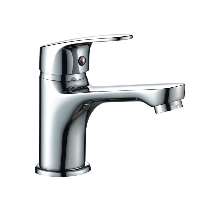 Ce Certified Copper Basin Faucet, Dual Control for Hot and Cold Water, Bathroom Sink Faucet, Modern and Simple Design Ce Certified Copper Basin Faucet, Dual Control for Hot and Cold Water, Bathroom Sink Faucet, Modern and Simple Design