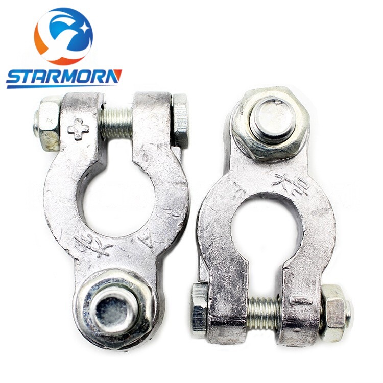 Hejian factory wholesale large car battery large lead Chuck battery Chuck large pure lead battery terminal