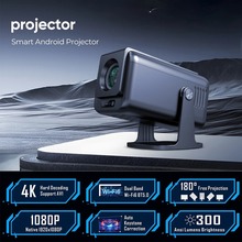 2024 ���ܑ������ͶӰ�x V1 Android 13 BT4.2 4K 1080P 300����