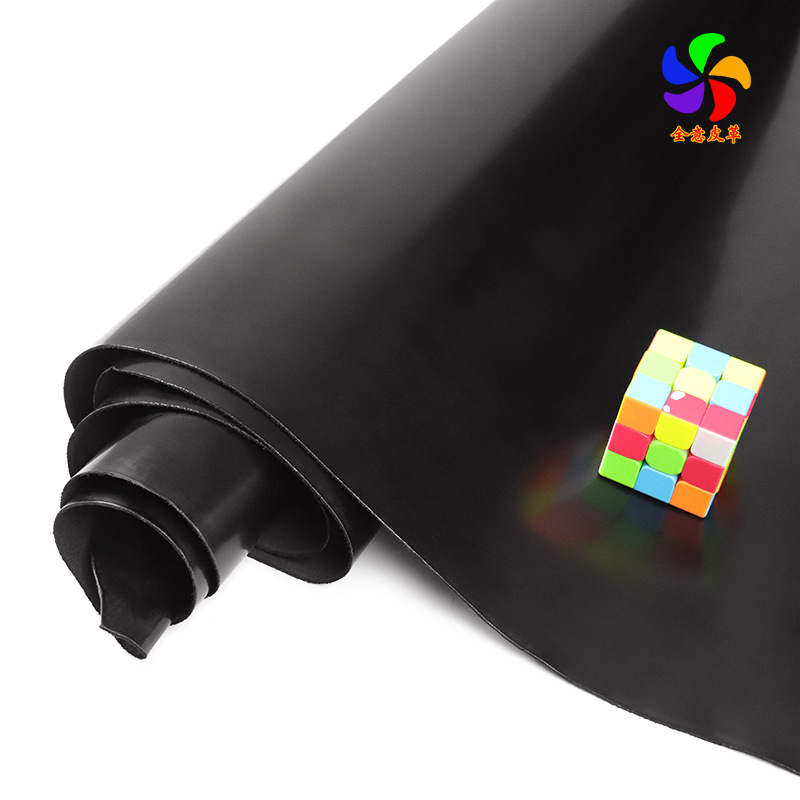 开边珠头层牛皮，打造触手可及的奢华品质-平滑镜面牛皮皮料