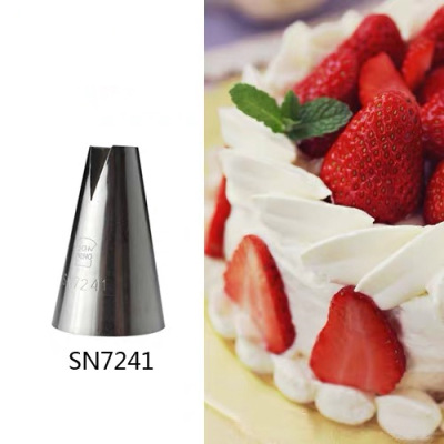 Set of 3-Nail 6-Teeth 8 Decorating Bag Full Set Cookie Press Jelly Cream Cake Baking Tools Kit SN7092