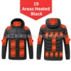Four-control Black-19 (USB, DC dual interface)