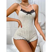 N 26197 Fashion Butterfly Lace Back Pajamas ��������˯��