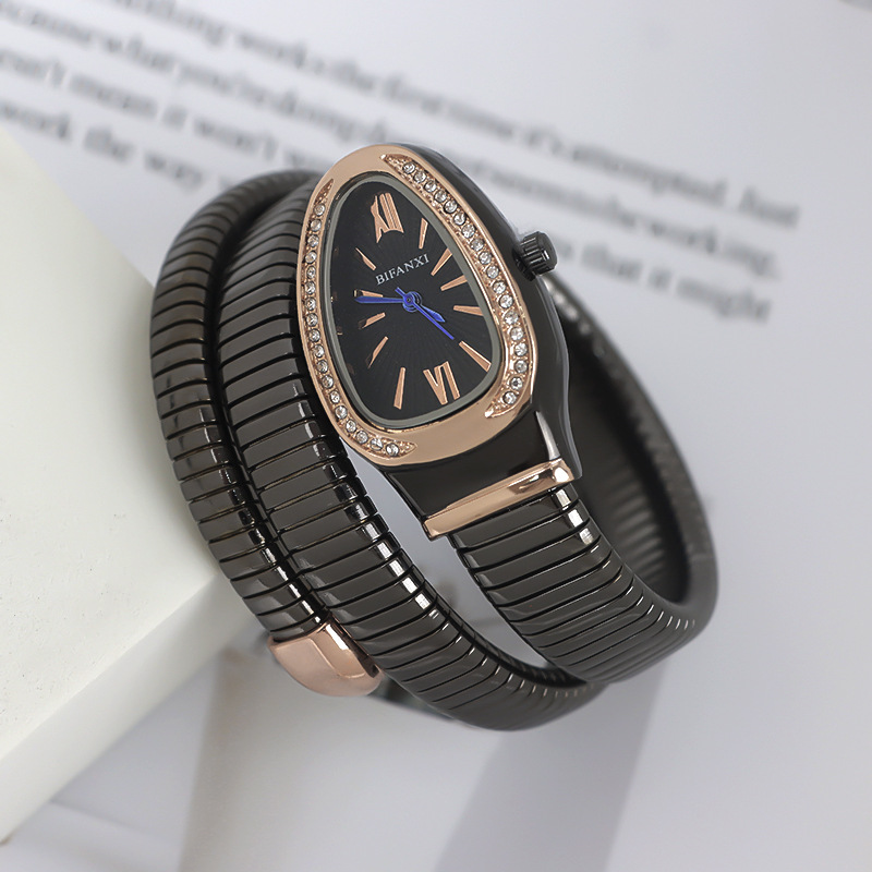 블랙 + 로즈 골드, 블랙 다이얼