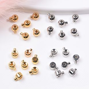 14K����ɫ�A���͸߉�偶�λ�۸���diy�������β����Ʒ���