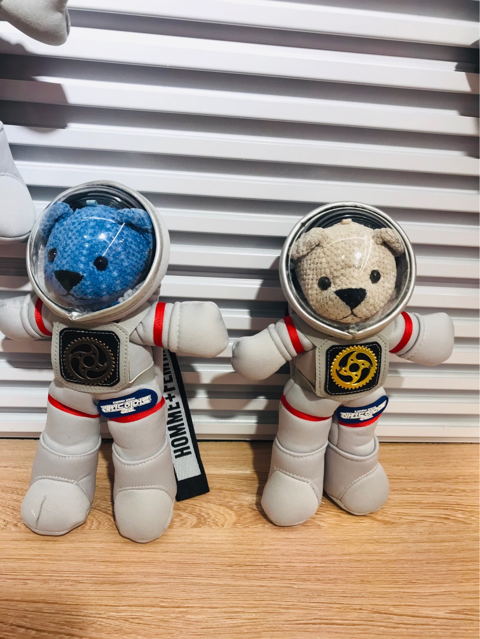 网红太空熊宇航员玩偶布偶挂件男泰迪熊可爱娃娃公仔毛绒玩具|ms