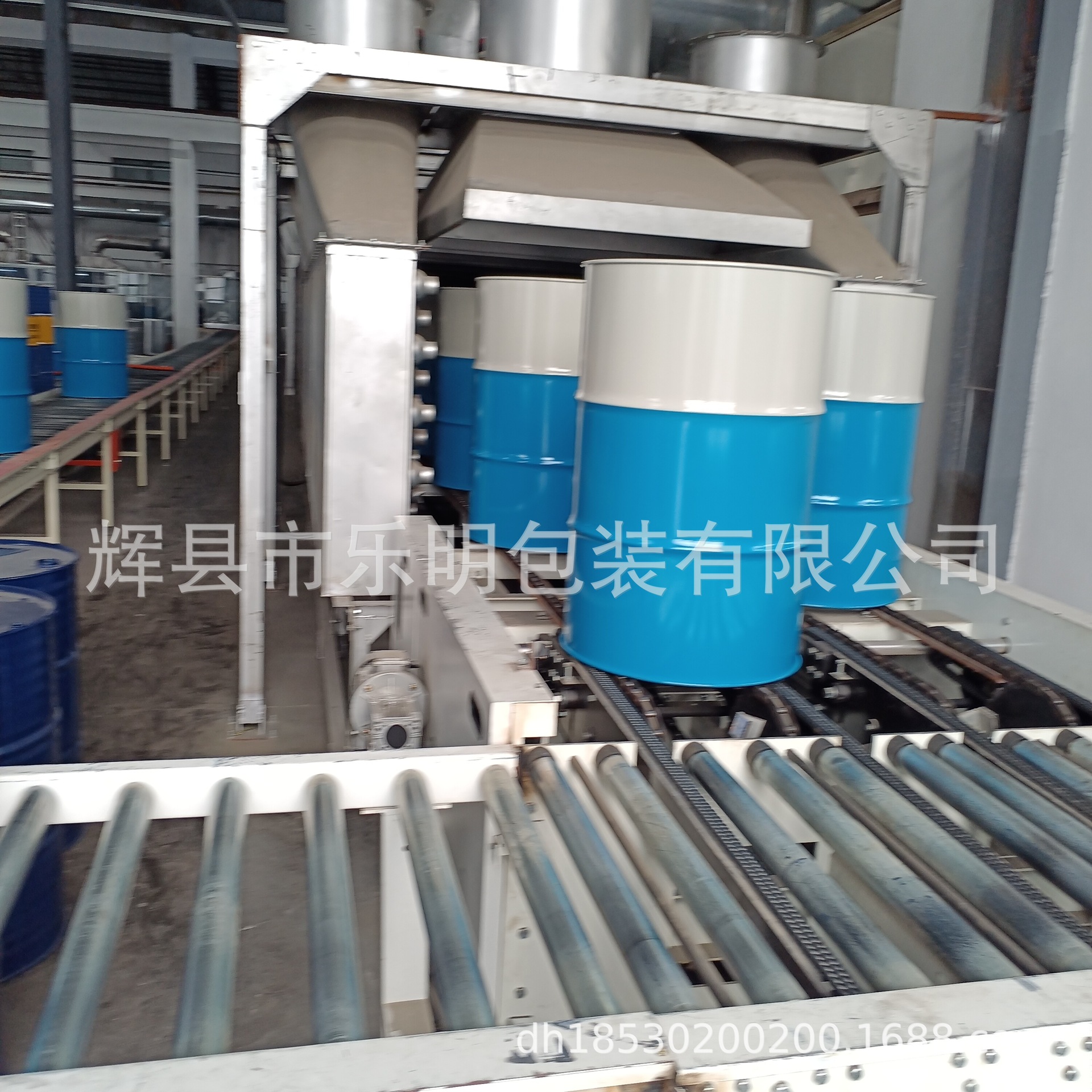 208L烤漆铁桶 东营市利津县烤漆铁桶 烤漆铁桶厂家