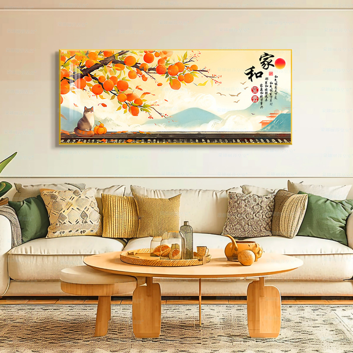 [Algodón importado] Mona Lisa Royal Cross Embroidered a mano de Ruyi House y Yexing Healing Department