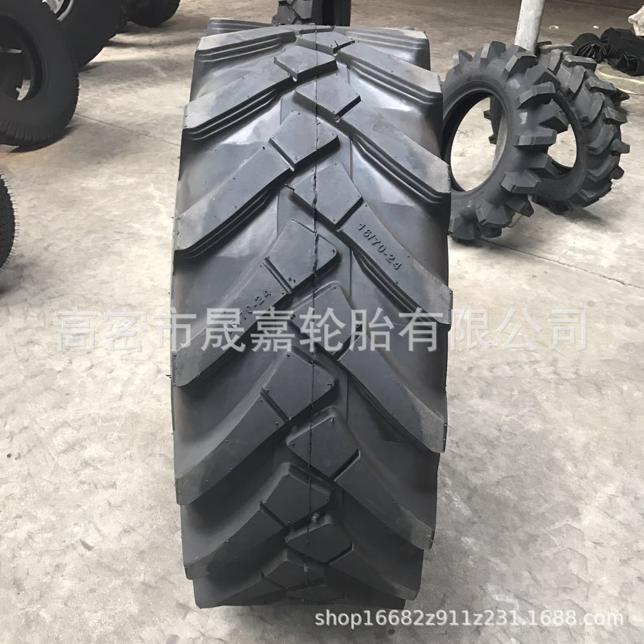 厂家供应水田轮胎 16/70-24 农用轮胎 19.5L-24