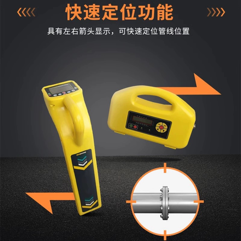 6018A Подземный Металлический трубопровод детектор провода и кабеля к глубокому обнаружению неисправности патрульный трубопровод