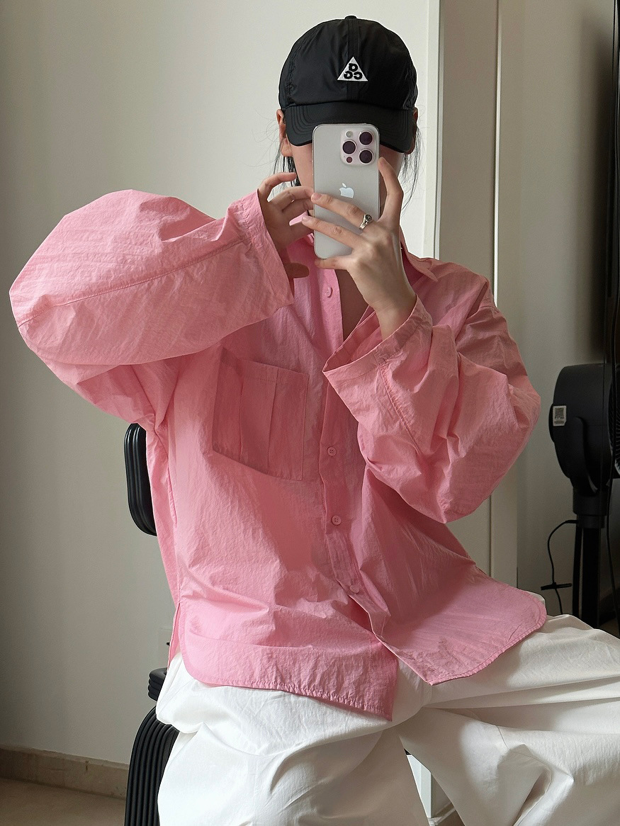 Breathable shirt
