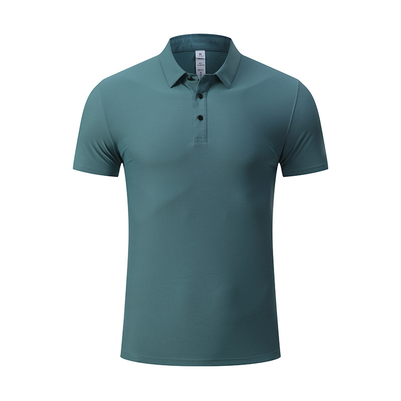 Verano de los hombres y las mujeres deportes casual ropa de secado rápido Polo profesional de golf Club de Tenis LOGO top de manga corta