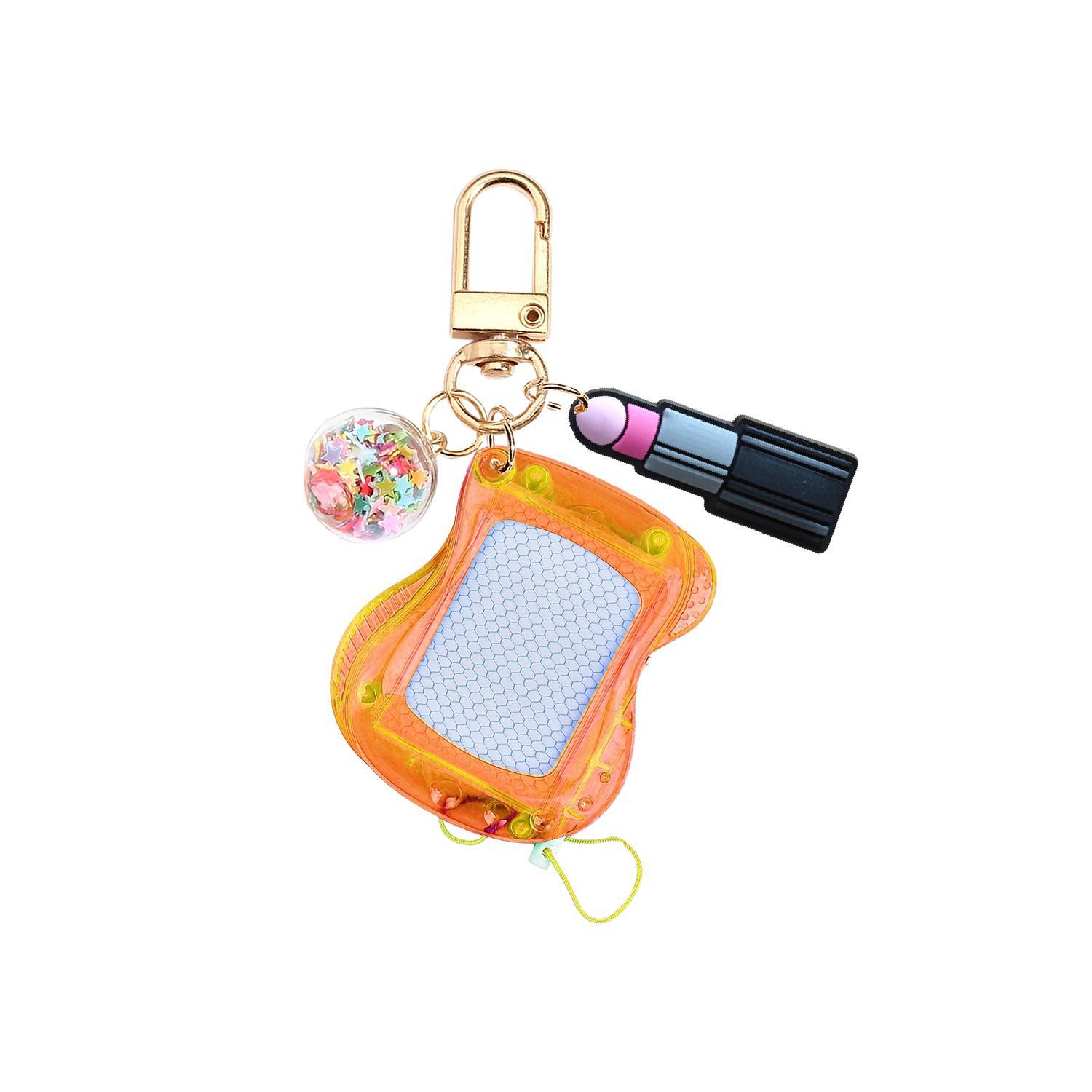 Keychain transfronterizo tablero de escritura magnético Xiyin creativo accesorios de dibujos animados tablero de dibujo tablero de escritura infantil puzzle infantil