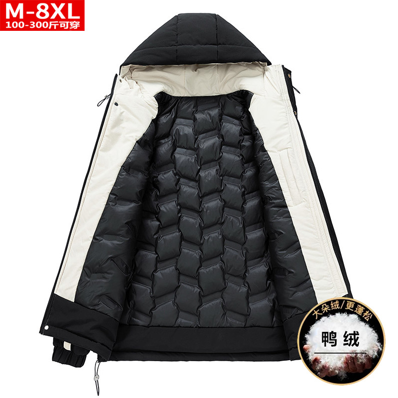 Winter trend quality keep warm down jacket