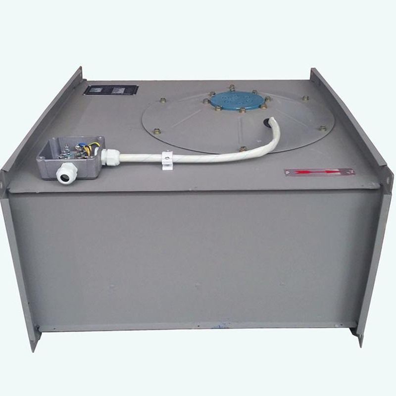 佛山九洲普惠GDF700X400-63矩形风机 GDF型离心管道防爆风