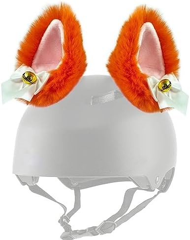 Ears, Motuoche Auto Parts and Accessories - orange-cat-ears-with-lights