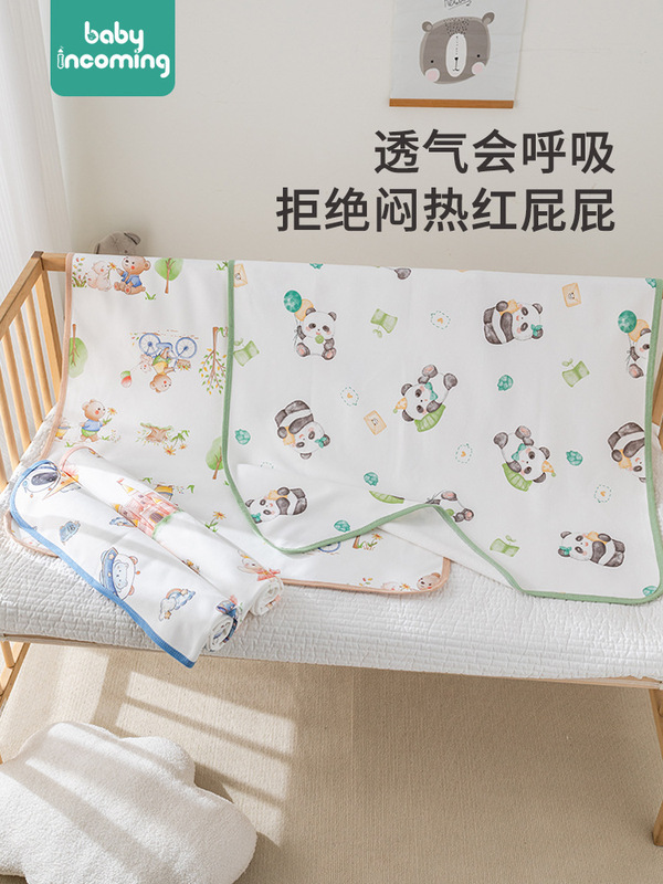 精練綿の尿止めパッドの赤ちゃんは防水で通気性があります。|undefined