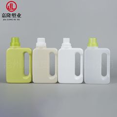 500ml手提洗衣液瓶液体花肥瓶加厚500毫升柔顺剂内衣洗衣液塑料瓶
