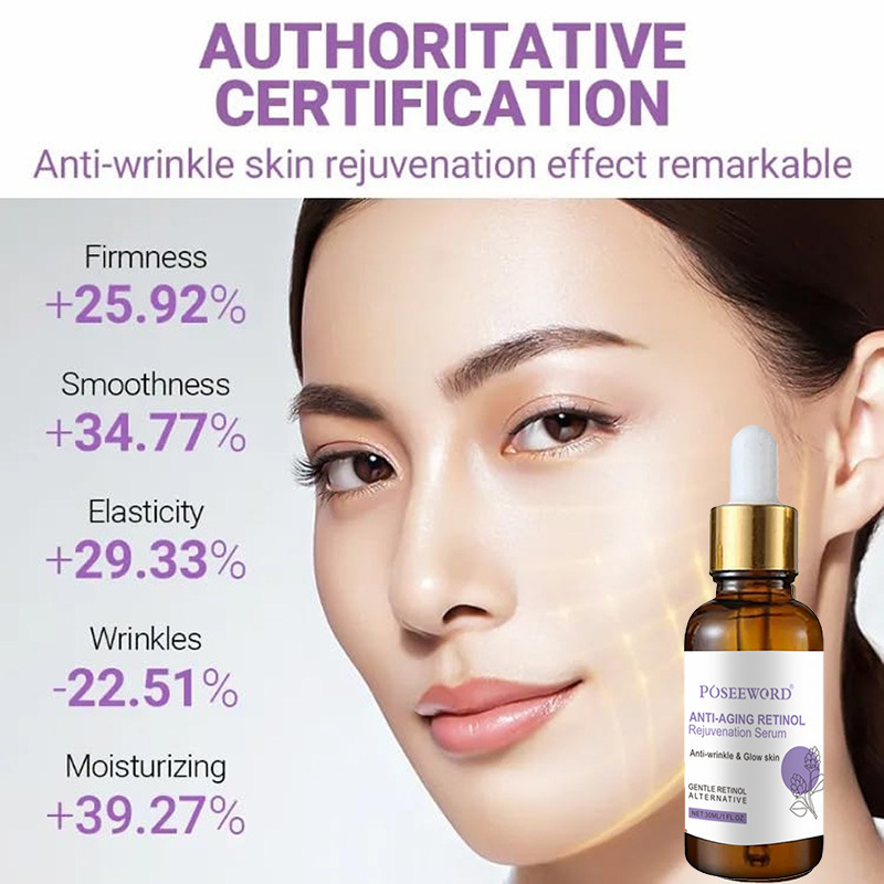视黄醇面部精华Retinol Rejuvenation Serum面部补水保湿滋润护肤|undefined