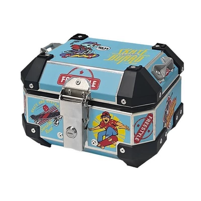 Aluminum Alloy Tail Box, Electric car tail box - passion-skateboarding-5l