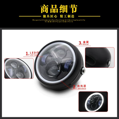 Ön faralar Retro Headlight Cg125 Gn125