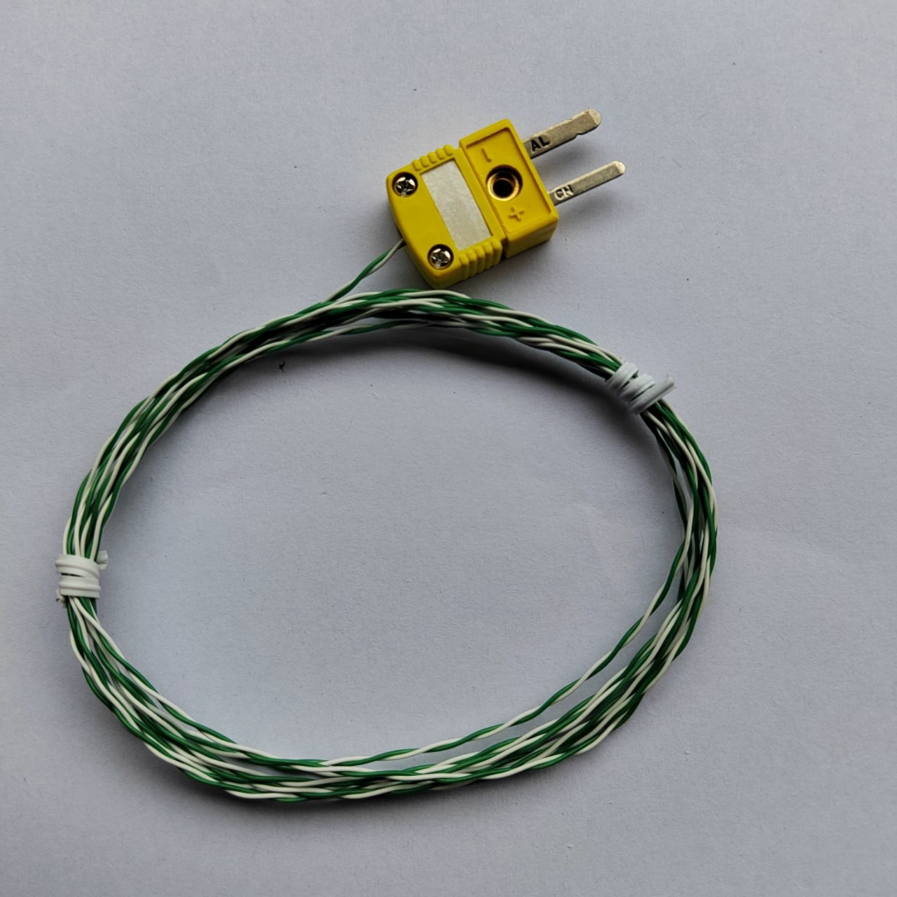 В наличии оптовая продажа K-типа тефлоновая поверхность термопары разъем термического сопротивления