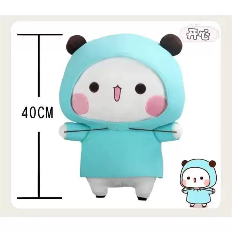 [Bubu And Dudu panda plush милый мультфильм панда ведра кавая]