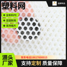 塑料网防滑养殖垫网养鸡鸭白色纯新料整卷塑料平网