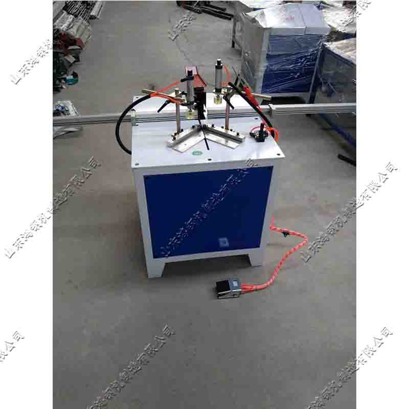 铝门型材切割机  多功能灯饰灯箱切角机  十字绣边裱框切角机