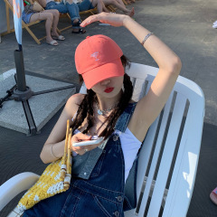 領袖之冠春夏季帽子女韓版百搭棒球帽男純棉軟頂鴨舌帽女個性百搭