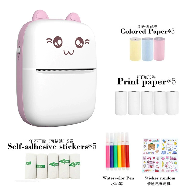 (Cross-border trading), photo, small printer for students, C9
