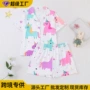 儿童阻燃女童外贸家居服