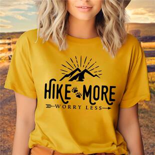 �羳���Q؛Դhike more worry less ӡ������T��Ůʿ���e�ļ�����