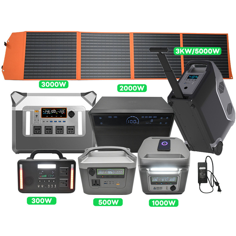 300-500-1000-2000-3000W Portable Power Supply Outdoor Emergency Backup Power Supply Lithium Iron Phosphate 300-500-1000-2000-3000W Portable Power Supply Outdoor Emergency Backup Power Supply Lithium Iron Phosphate