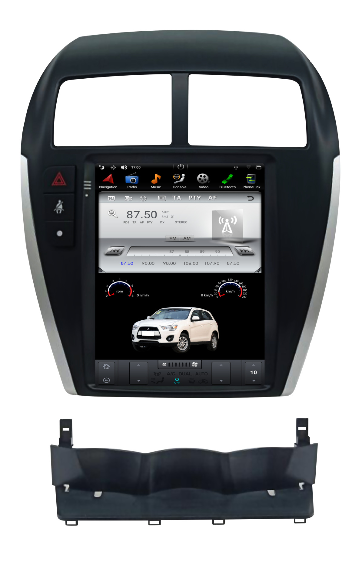 Mitsubishi ASX 2007- Car Navigation Android 10.4 inch
