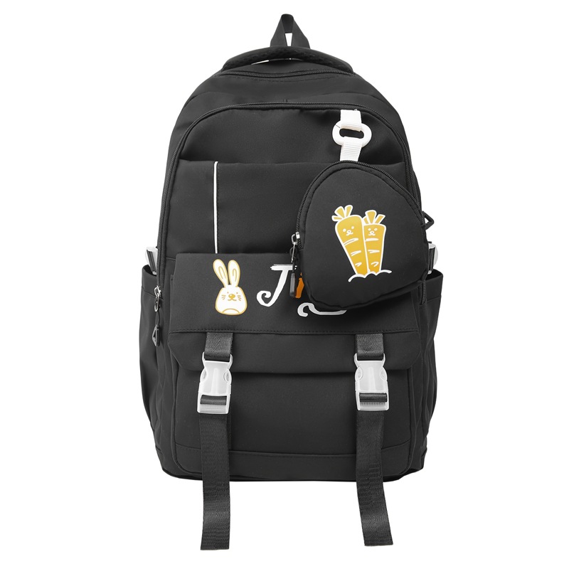 Mochila de hombro de alta capacidad para estudiantes de secundaria JIAYISTAR simple mochila de hombro de estudiantes de alta capacidad al por mayor transfronteriza image 7