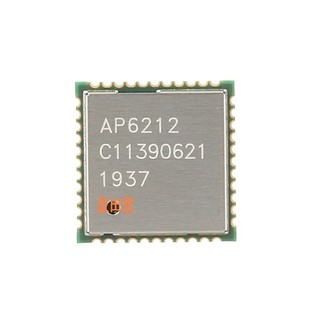 AP6212a QFN Bluetooth BT4.2+WiFi Single Frequency+FM Bluetooth Dual Frequency Wifi Three-in-one Module