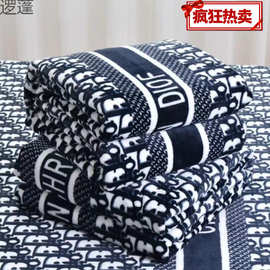 四季铺盖毯法兰绒毛毯空调毯冬季珊瑚绒保暖床单午睡单双人小被子