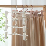 Штаны, универсальная вешалка для домашнего использования, черная система хранения